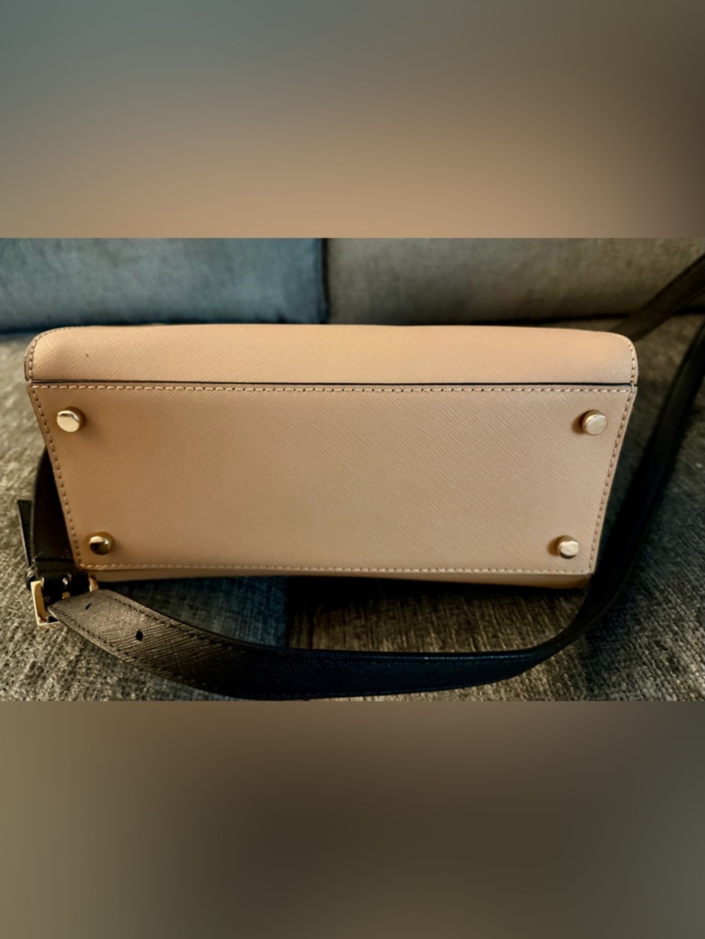 kate spade Multi-Color Satchel with Initial Tag - Picture 3 of 6